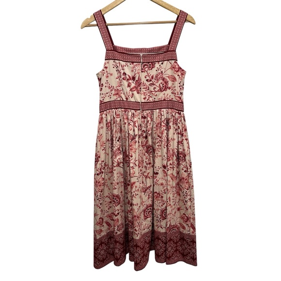 Gal Meets Glam NWOT Esme Dress Floral Size 6 - Picture 3 of 13